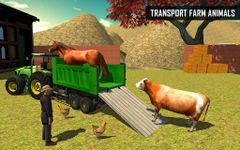 Imagem 2 do Heavy Tractor Cargo Driving:Rural Farming Sim 2018