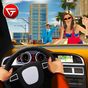 City Taxi Driving Cab 2018: Crazy Car Rush Games apk icon