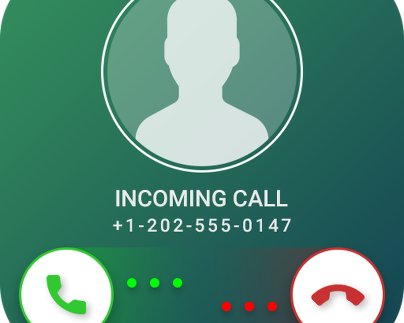 fake call app android
