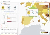 electricityMap capture d'écran apk 1