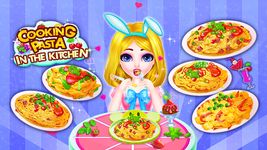 Cooking Pasta In Kitchen ekran görüntüsü APK 