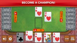 Скриншот 3 APK-версии Hearts - Card Game Classic