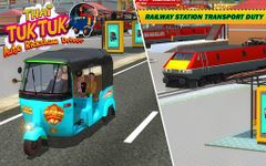 City Tuk Tuk Driver Simulator 2018 image 4