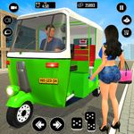 City Tuk Tuk Driver Simulator 2018 image 15