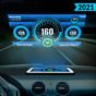 HUD Speedometer Digital: GPS, Speed Limit Widget Icon