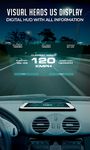 HUD Speedometer Digital: GPS, Speed Limit Widget imgesi 3