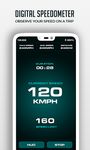 Картинка 5 HUD Speedometer Digital: GPS, Speed Limit Widget