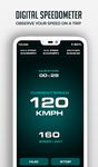 HUD Speedometer Digital: GPS, Speed Limit Widget imgesi 17