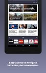 Screenshot 6 di UK Newspapers apk