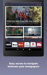 Screenshot  di UK Newspapers apk