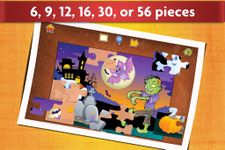 Jigsaw Puzzles Halloween Game for Kids  screenshot apk 2