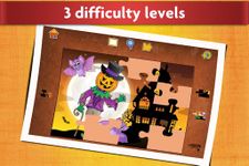 Jigsaw Puzzles Halloween Game for Kids  screenshot apk 3