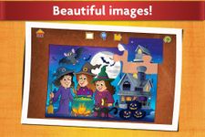 Jigsaw Puzzles Halloween Game for Kids  screenshot apk 