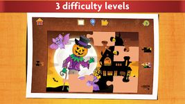 Jigsaw Puzzles Halloween Game for Kids  screenshot apk 12