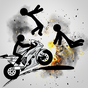 Stickman Racer : Drawing Survival Road apk icono