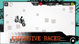 Stickman Racer : Drawing Survival Road afbeelding 