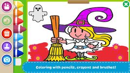 Captură de ecran Halloween Coloring Book apk 17