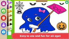 Captură de ecran Halloween Coloring Book apk 11