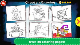 Captură de ecran Halloween Coloring Book apk 13