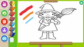 Captură de ecran Halloween Coloring Book apk 5