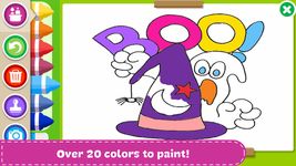 Captură de ecran Halloween Coloring Book apk 6