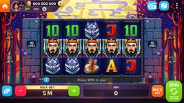 Captura de tela do apk Huuuge Stars™ Slots Casino Games 8