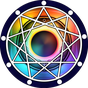 Icona Solfeggio Frequenze : sistema di chakra