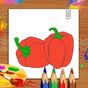Vegetables Coloring Book & Drawing Book- Kids Game icon