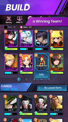 Rwby Amity Arena Apk Free Download For Android