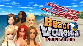 Tangkapan layar apk Beach Volleyball Paradise 4