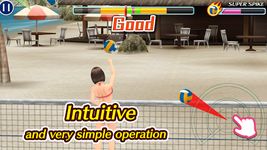 Tangkapan layar apk Beach Volleyball Paradise 3