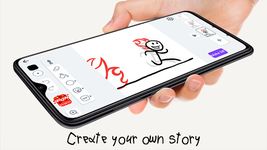 Stickman: teken animatie screenshot APK 4