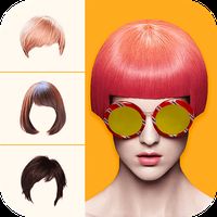 Androidの ヘアスタイル シミュレーション 髪型シュミレーション ヘアカラーシュミレーター アプリ ヘアスタイル シミュレーション 髪型シュミレーション ヘアカラーシュミレーター を無料ダウンロード