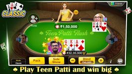 Teen Patti Flush: 3 Patti Poker ekran görüntüsü APK 7