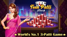 Teen Patti Flush: 3 Patti Poker ekran görüntüsü APK 4