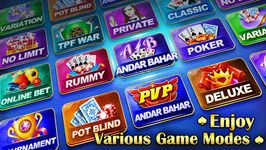 Teen Patti Flush: 3 Patti Poker ekran görüntüsü APK 