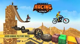 Desert Bike Stunts의 스크린샷 apk 1