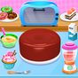 Cake Maker Sweet Food Chef Dessert Cooking Game icon