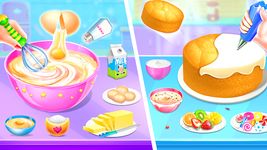 Cake Maker Sweet Food Chef Dessert Cooking Game screenshot apk 10