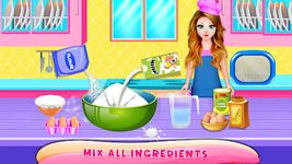 Cake Maker Sweet Food Chef Dessert Cooking Game screenshot apk 7