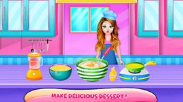 Cake Maker Sweet Food Chef Dessert Cooking Game screenshot apk 3