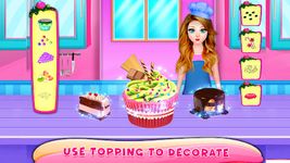 Cake Maker Sweet Food Chef Dessert Cooking Game screenshot apk 4