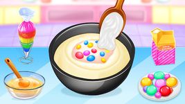 Cake Maker Sweet Food Chef Dessert Cooking Game screenshot apk 5