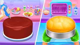 Cake Maker Sweet Food Chef Dessert Cooking Game screenshot apk 6