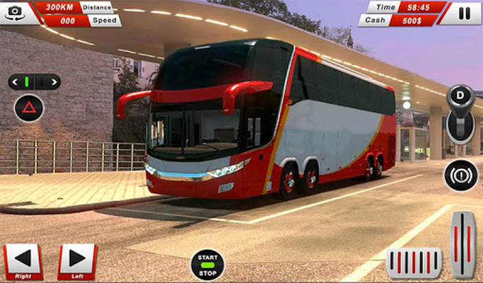 what is safety distance in fernbus simulator