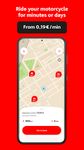 Screenshot 1 di ACCIONA Motosharing - Alquiler de motos eléctricas apk