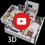 3D Home Designs: House Plan Designs & Videos apk icon