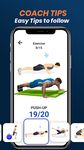 30 Day Body Fitness - Gym Workouts to Lose Weight screenshot apk 9