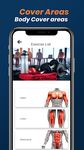 30 Day Body Fitness - Gym Workouts to Lose Weight screenshot apk 1