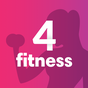 APK-иконка 4FitnessGirls - Фитнес для девушек и беременных